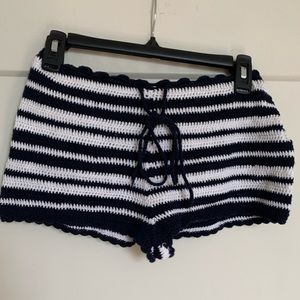 Knit shorts